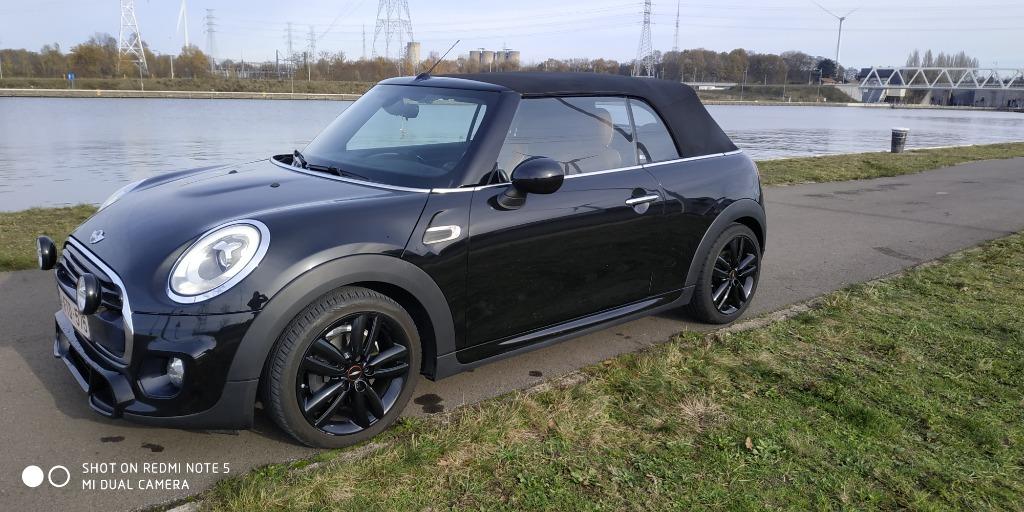 MINI Cabriolet JCW, Autos, Cuir, Achat, Euro 6, Cabriolet