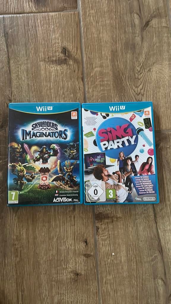 Nintendo wii u games, Ophalen of Verzenden, Gebruikt