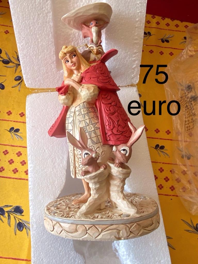 Disney traditions, Enlèvement, Blanche-Neige ou Belle au Bois Dormant, Neuf, Statue ou Figurine