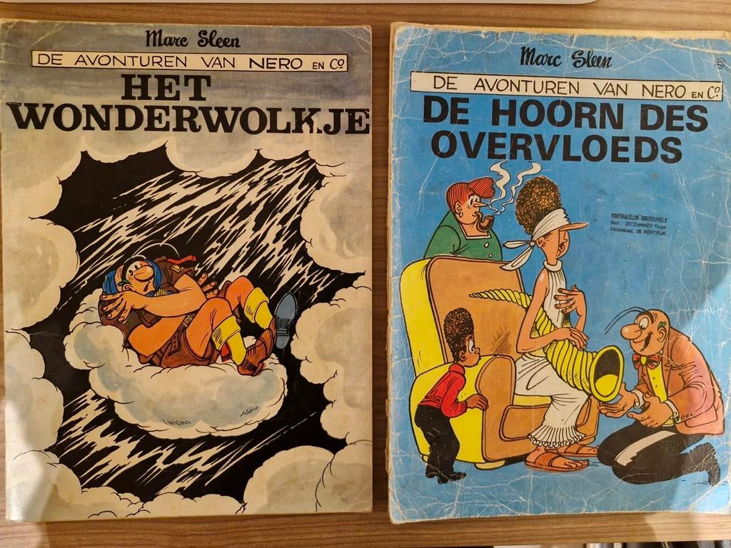 Nero het wonderwolkje en de hoorn des overvloeds, Ophalen, Zo goed als nieuw