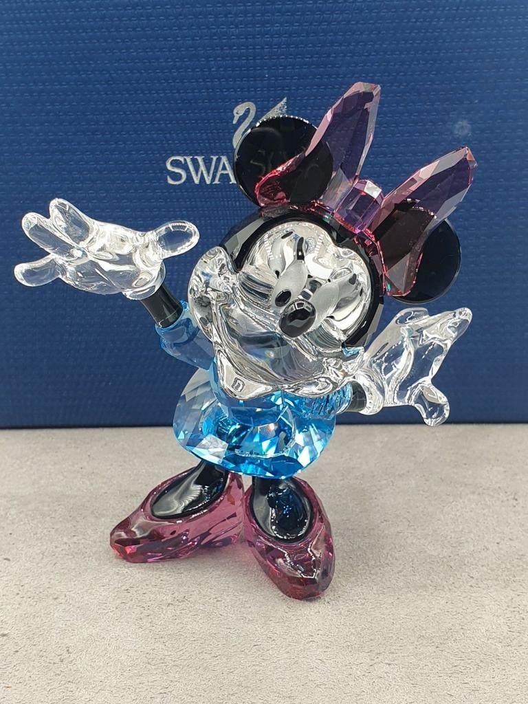 Swarovski Disney Minnie Mouse gekleurd., Enlèvement ou Envoi