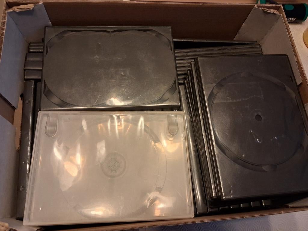 54 DVD's doosjes 2de hands goede staat, Ophalen of Verzenden, Zo goed als nieuw