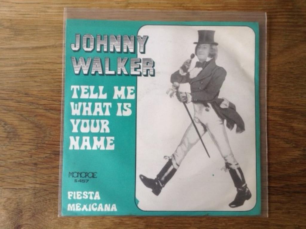 single johnny walker, Enlèvement ou Envoi, 7 pouces, Pop, Single