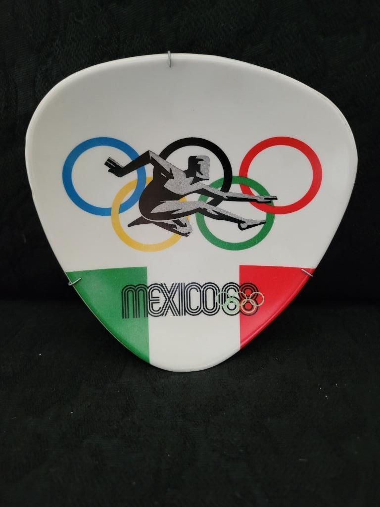 cendrier publicitaire jeux olympique Mexico 68, Collections, Enlèvement ou Envoi, Comme neuf, Autres types
