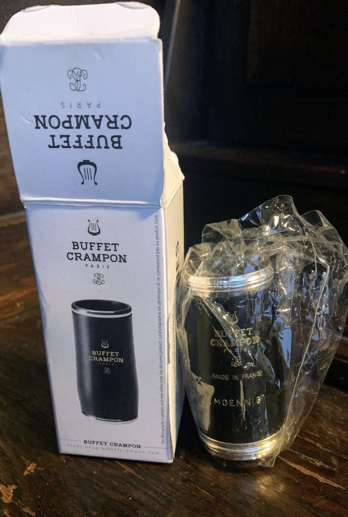 Moennig Bb klarinet tonnetje 65mm, Muziek en Instrumenten, Ophalen, Nieuw, Hout, Bes-klarinet