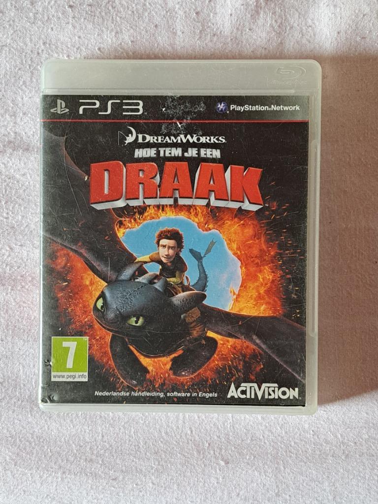 Hoe tem je een draak ps3, Enlèvement ou Envoi