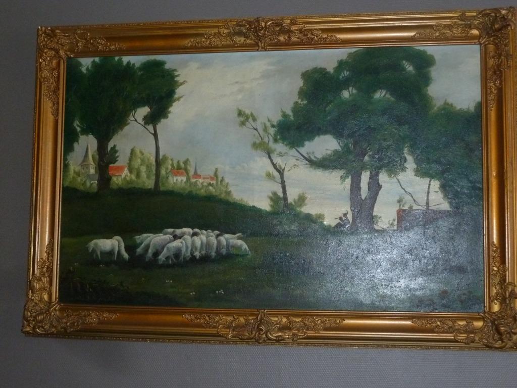 A vendre tableau, Enlèvement, Paysage