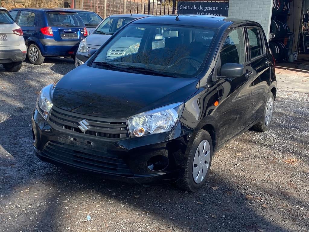 Suzuki Celerio Airco, Euro 6, 109 g/km, Zwart, Bedrijf
