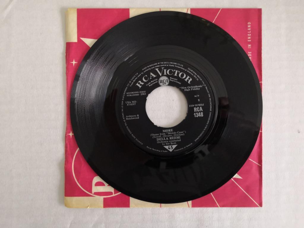 DELLA REESE - More (single), Cd's en Dvd's, Verzenden, Zo goed als nieuw, Jazz en Blues
