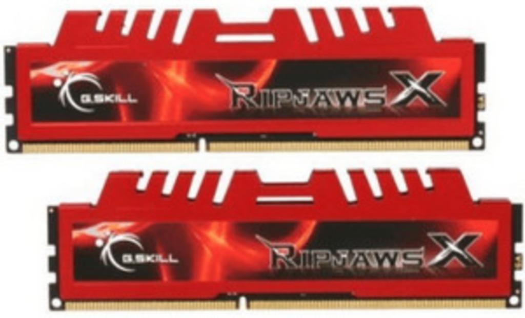 RAM DDR3 G.Skill  RipJaws 2 X 4 GO, Informatique & Logiciels, Mémoire RAM, Utilisé, Desktop, 8 GB, DDR3, Enlèvement ou Envoi