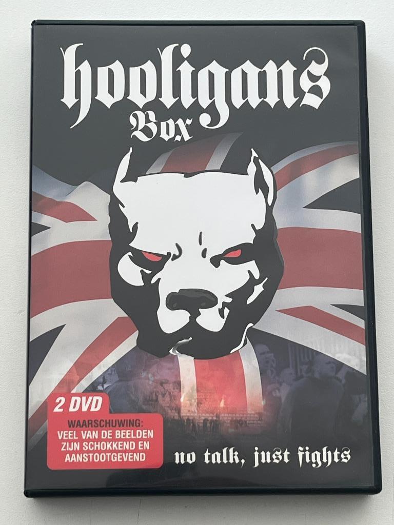 Hooligans Box - No Talk, Just Fights (2-DVD), Gebruikt, Vanaf 16 jaar, Boxset, Ophalen of Verzenden