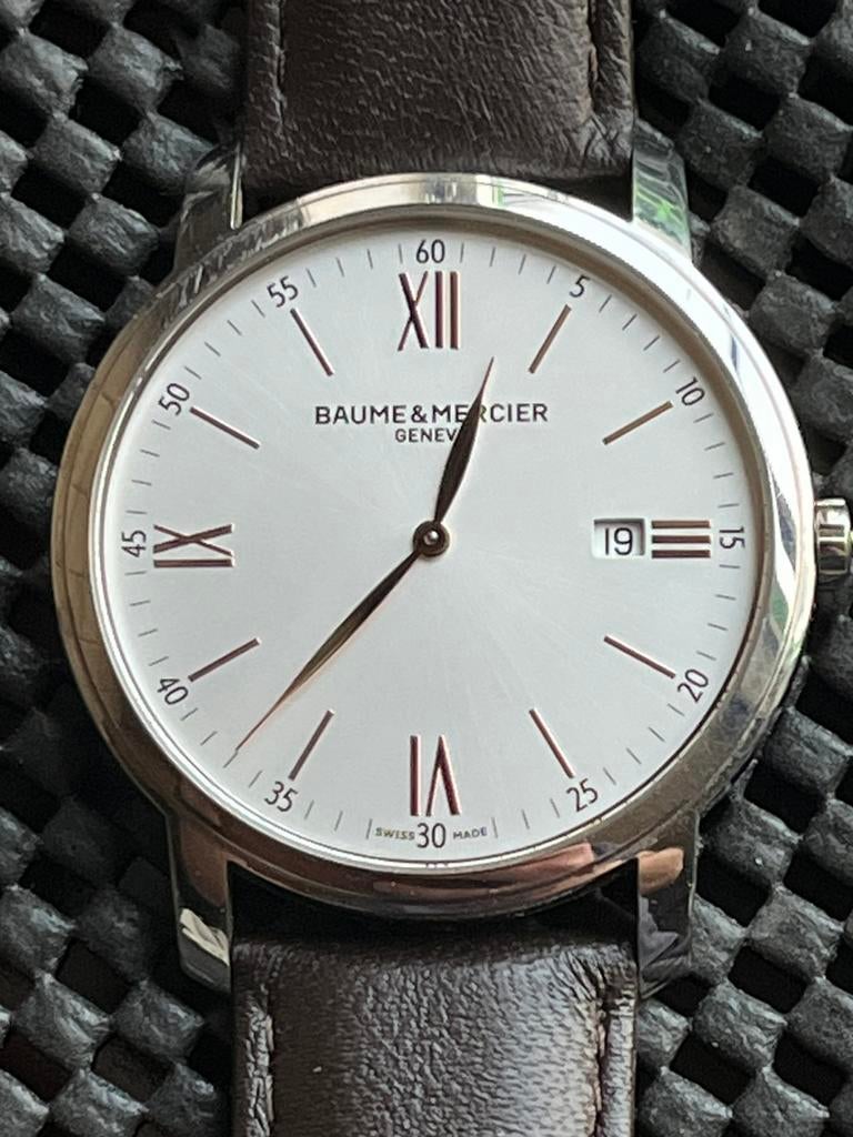 Baume & Mercier, Enlèvement, Comme neuf, Acier
