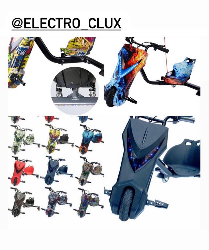 Elektrische Drift Trike  I-Tronic 350W 36V HipHop Sterke, Enfants & Bébés, Jouets | Extérieur | Véhicules à batterie, Enlèvement