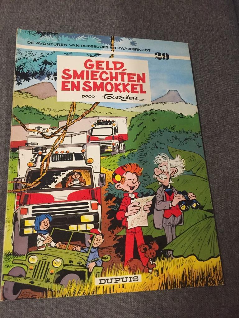 Een avontuur van Robbedoes en Kwabbernoot, Eén stripboek, Ophalen of Verzenden, Zo goed als nieuw, Franquin