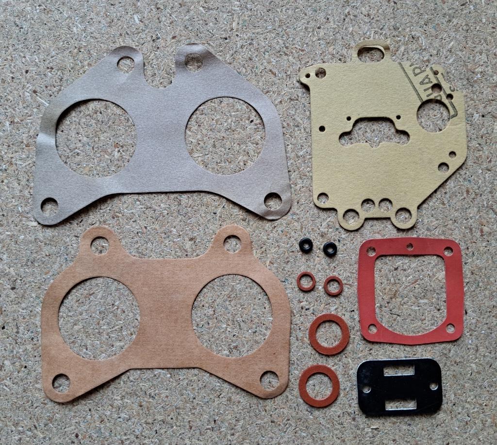 LANCIA FULVIA - BRANDSTOFPAKKINGSET - NIEUW, Auto-onderdelen, Ophalen of Verzenden, Nieuw, Lancia