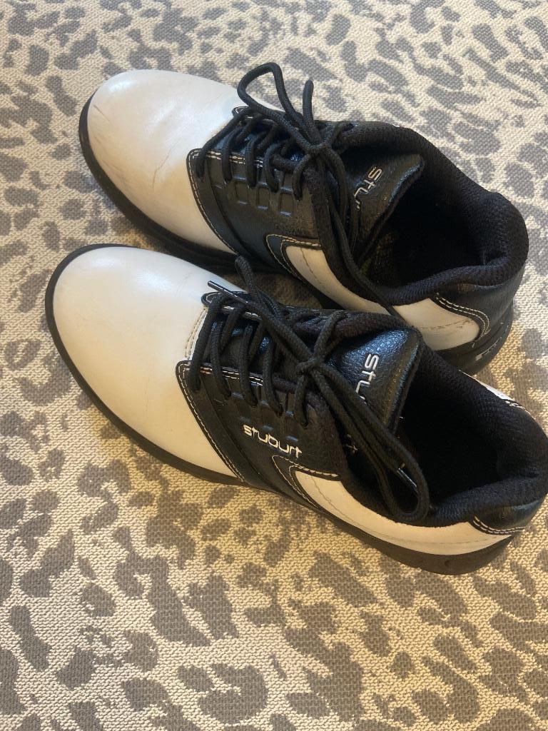 Golfschoenen kind maat 33, Ophalen, Andere, Zo goed als nieuw, Wit