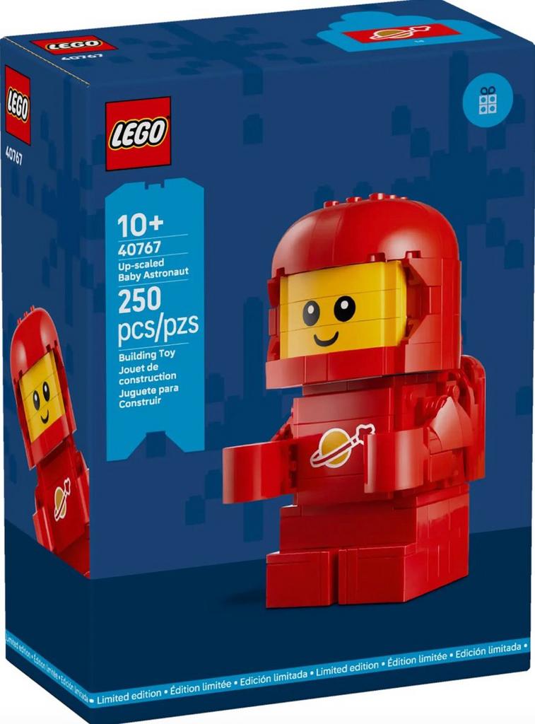 Lego upscaled rode baby astronaut, Ophalen, Nieuw, Lego