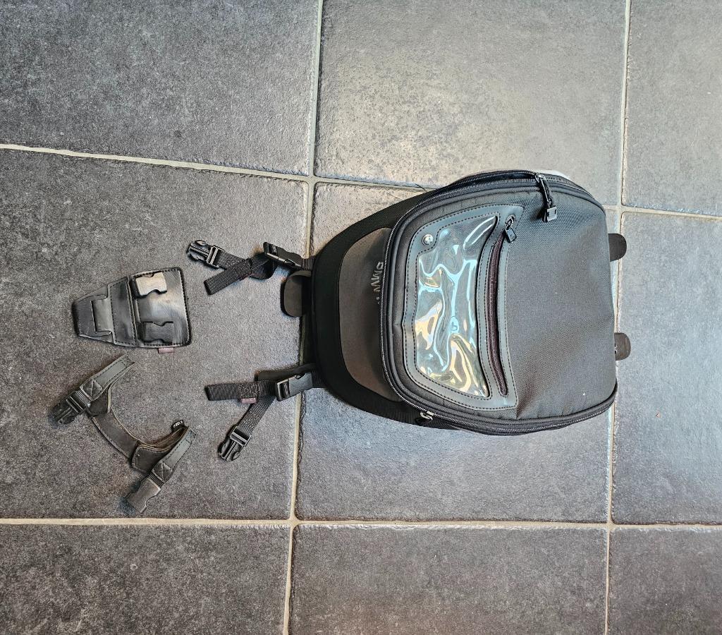 BMW K1200S BMW K1200R TANKTAS KOMPLEET, Motoren, Ophalen of Verzenden, Gebruikt