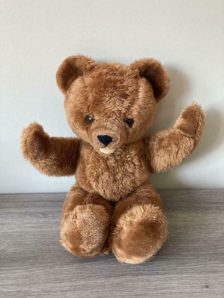 Ours en peluche, Comme neuf