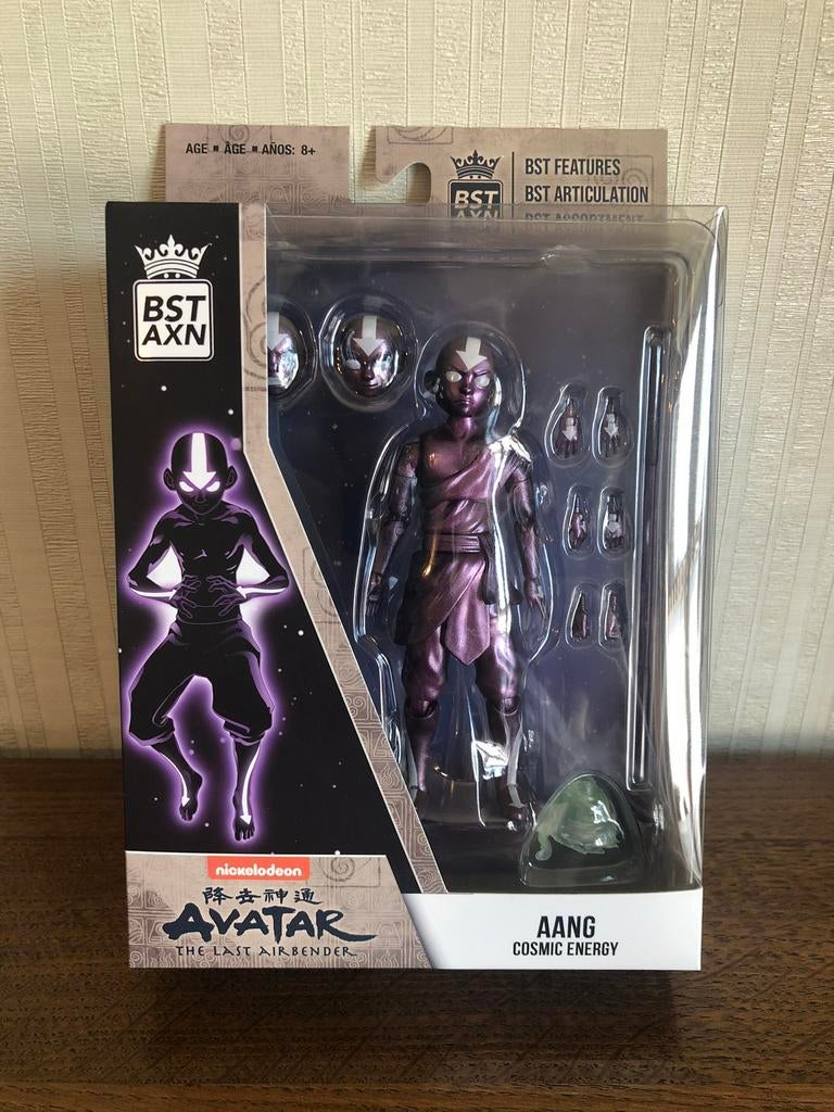 9 x Avatar The Last Airbender action figures Mcfarlane NIEUW, Ophalen of Verzenden, Nieuw