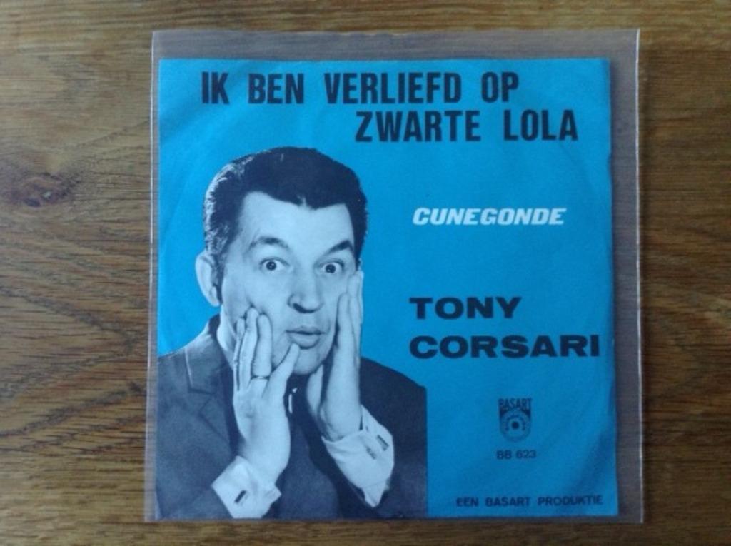 single tony corsari, Cd's en Dvd's, Ophalen of Verzenden, Nederlandstalig