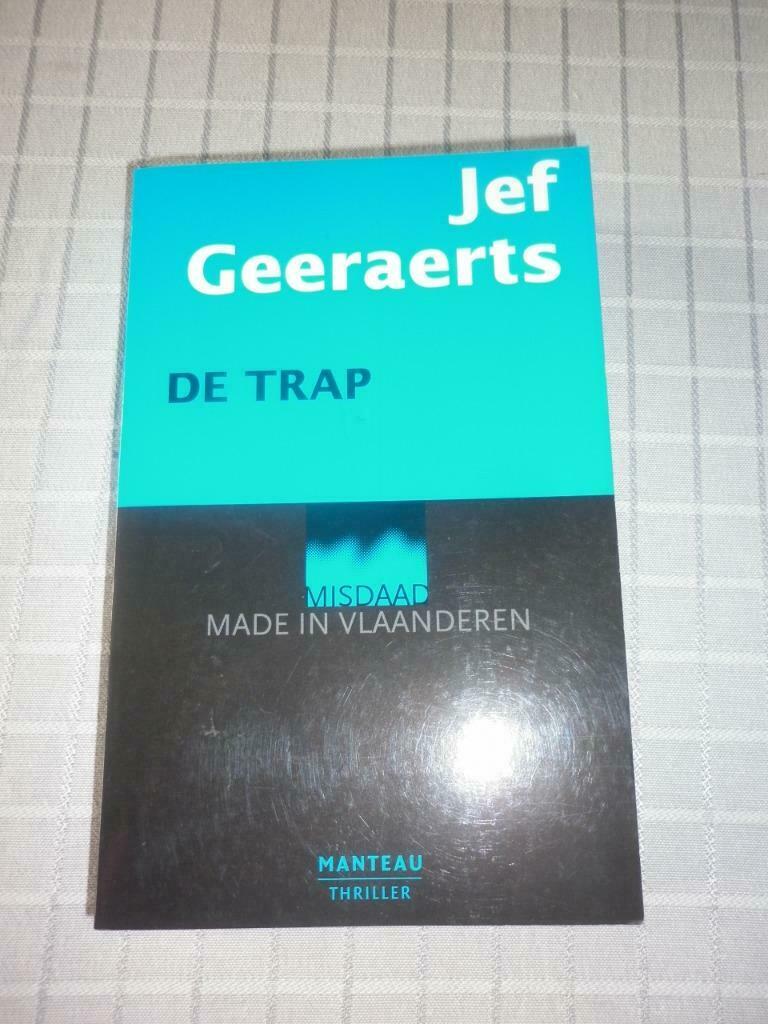 de trap - Jef Geeraerts - nieuw boek, Ophalen of Verzenden