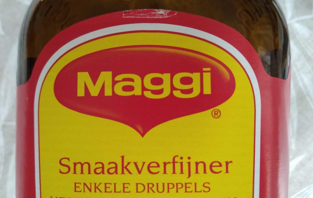 MAGGI Wurze XXL By Nestlé. (2x), Verzamelen, Ophalen of Verzenden, Gebruikt, Reclamebord