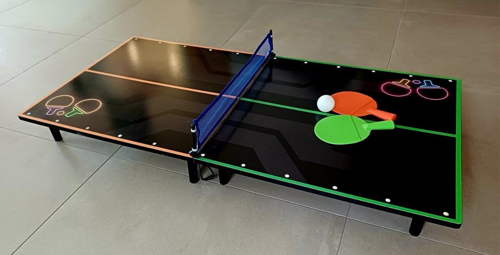 Table de ping-pong avec éclairage, Enlèvement, Comme neuf