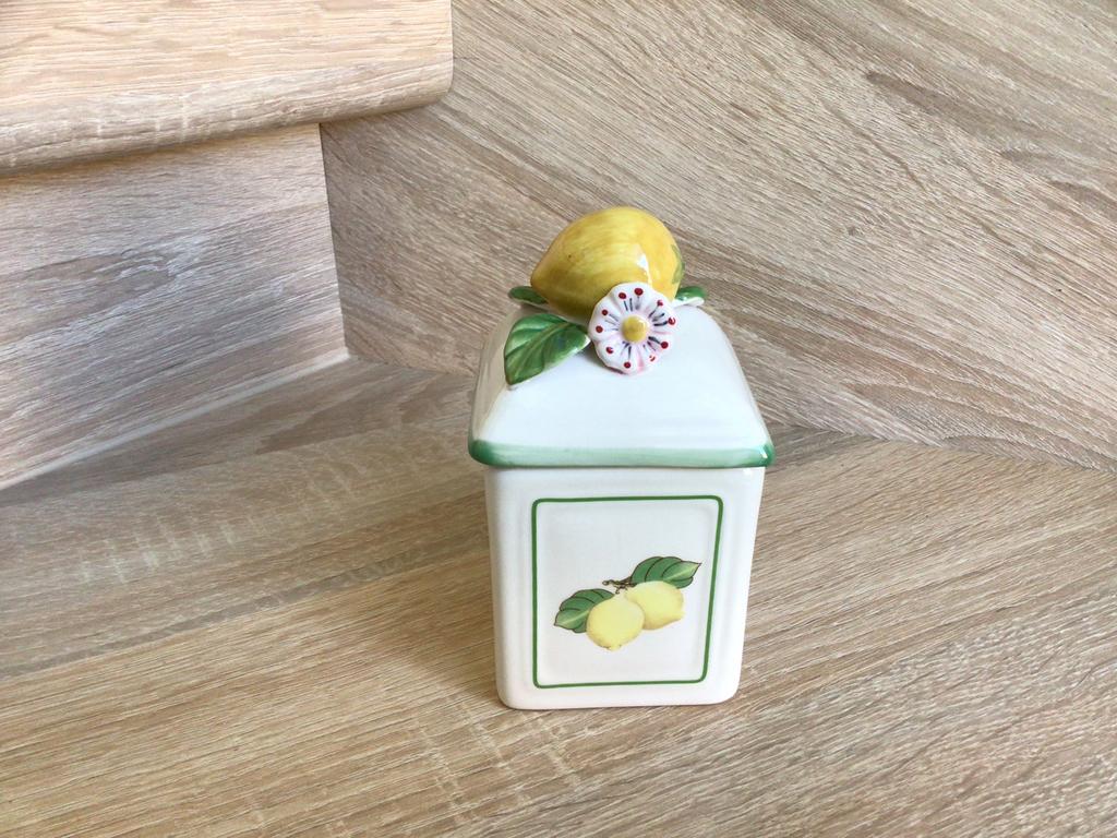 Villeroy Boch voorraadpot French garden, Verzamelen, Ophalen of Verzenden, Zo goed als nieuw