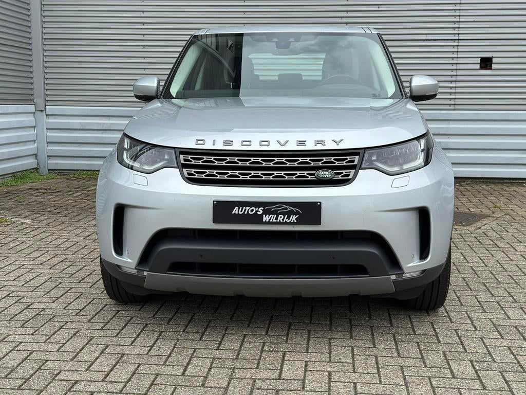 Nouveau Land Rover Disco 5 2.0 TD4 HSE, Cuir, Argent ou Gris, Achat, Entreprise