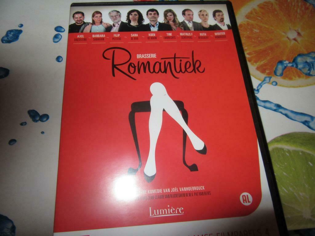 Brasserie Romantiek met Axel Daeseleire, Tous les âges, Enlèvement ou Envoi, Comédie, Film