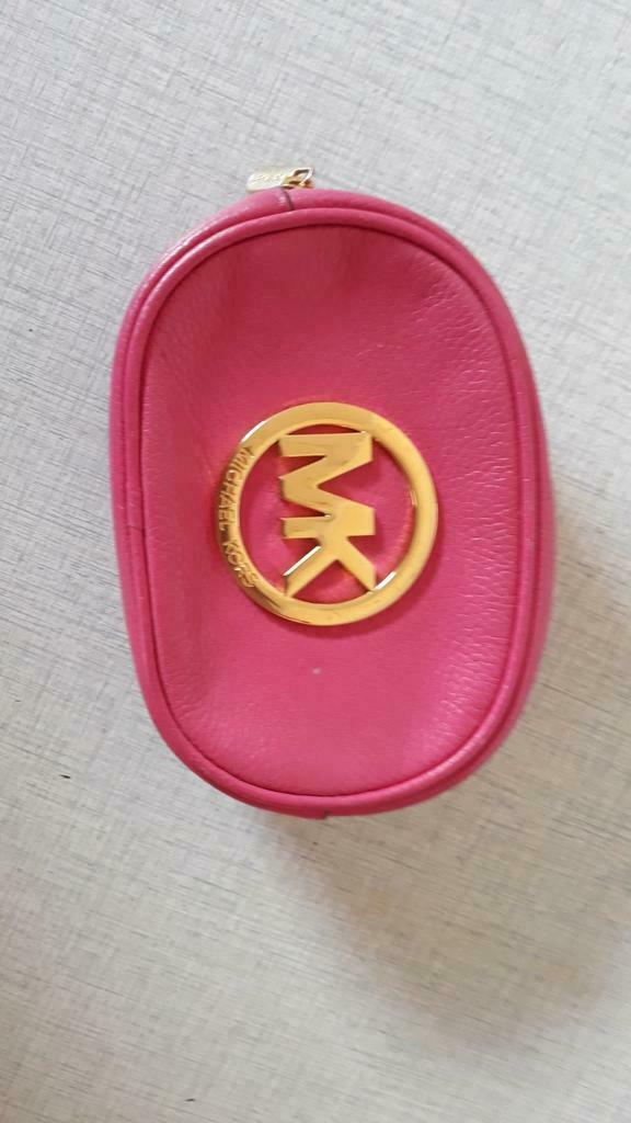 Michael kors, Handtassen en Accessoires, Verzenden, Roze, Leder