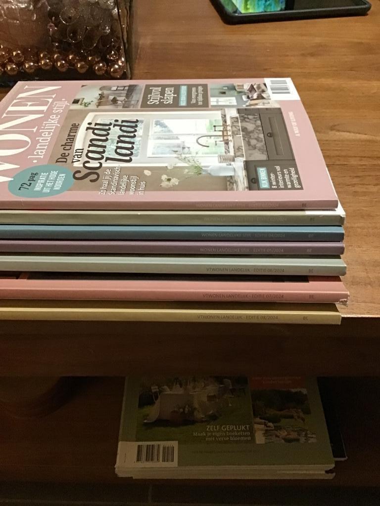 Woonmagazines WLS/VT wonen landelijk, Boeken, Ophalen of Verzenden, Zo goed als nieuw, Overige typen