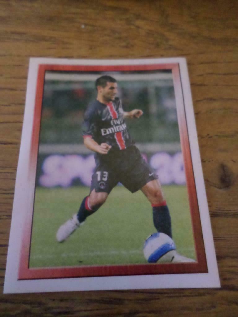 Pierre-Alain FRAU (Paris SG) Panini Frankrijk Voet2007 nº322, Ophalen of Verzenden, Nieuw, Sport