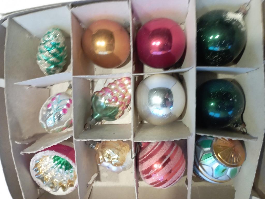 Boules de Noël très ancienne, Enlèvement, Comme neuf