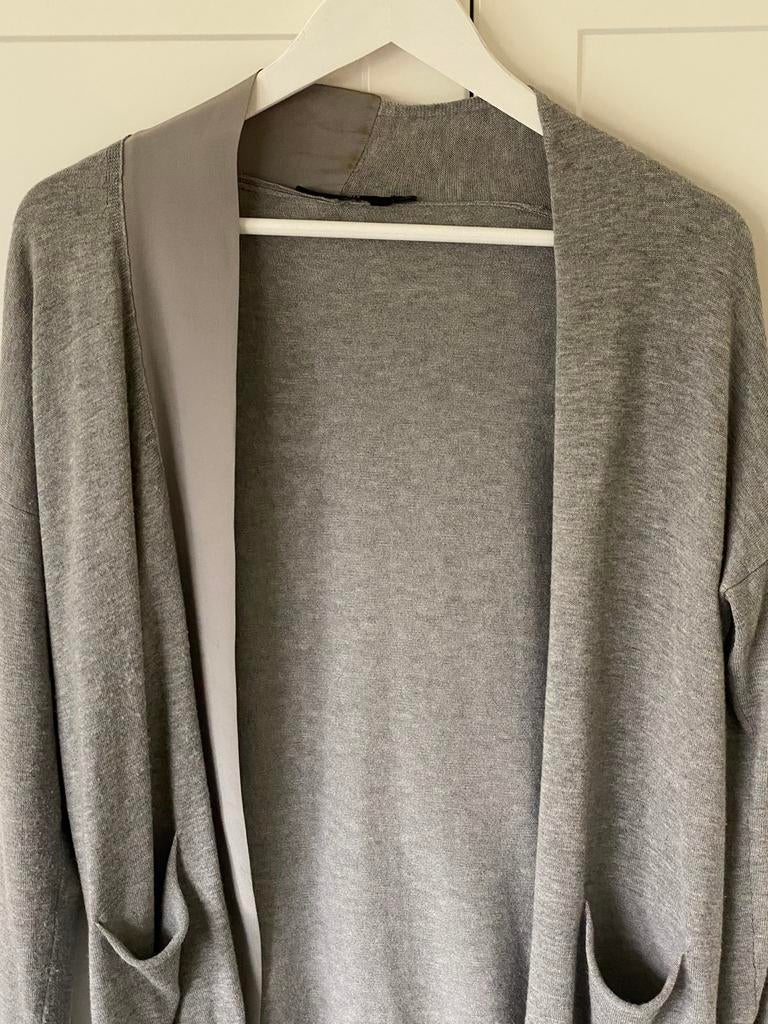 Grijze gilet Seventy, Kleding | Dames, Ophalen of Verzenden, Zo goed als nieuw, Maat 38/40 (M)