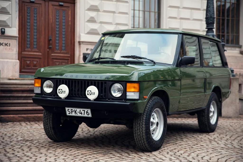 Land Rover Range Rover CLASSIC 3.9efi - MANUAL - 3 doors -, Autos, 0 kg, Achat, Beige, 137 kW