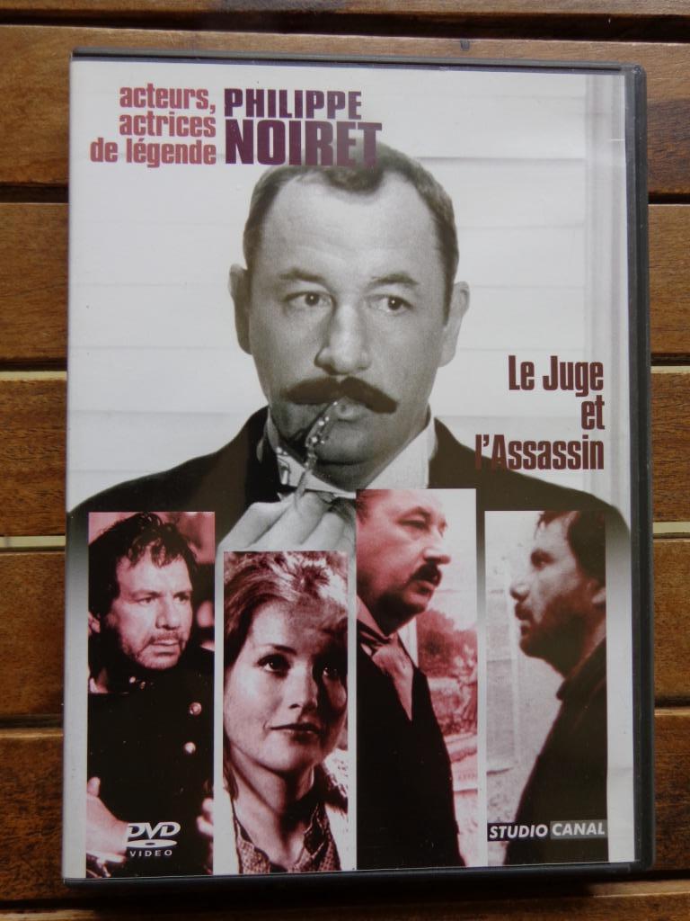 )))  Le Juge et L' assassin  //  Philippe Noiret  (((, Tous les âges, Enlèvement ou Envoi, Comme neuf, Autres genres