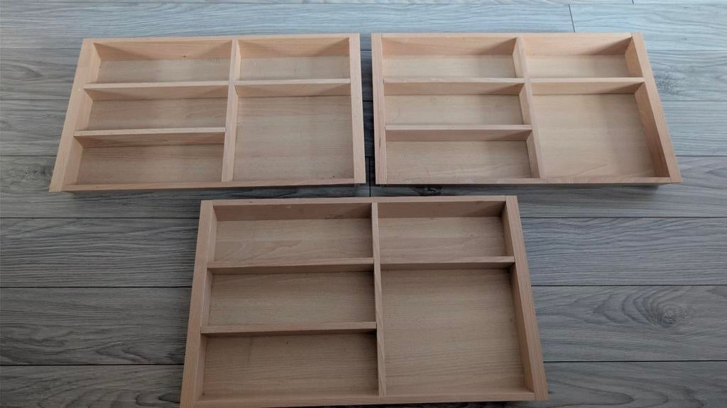 Range couverts en bois, Maison & Meubles, Enlèvement