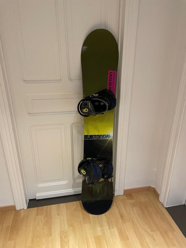 Snowboard burton clash, Ophalen, Gebruikt, Board