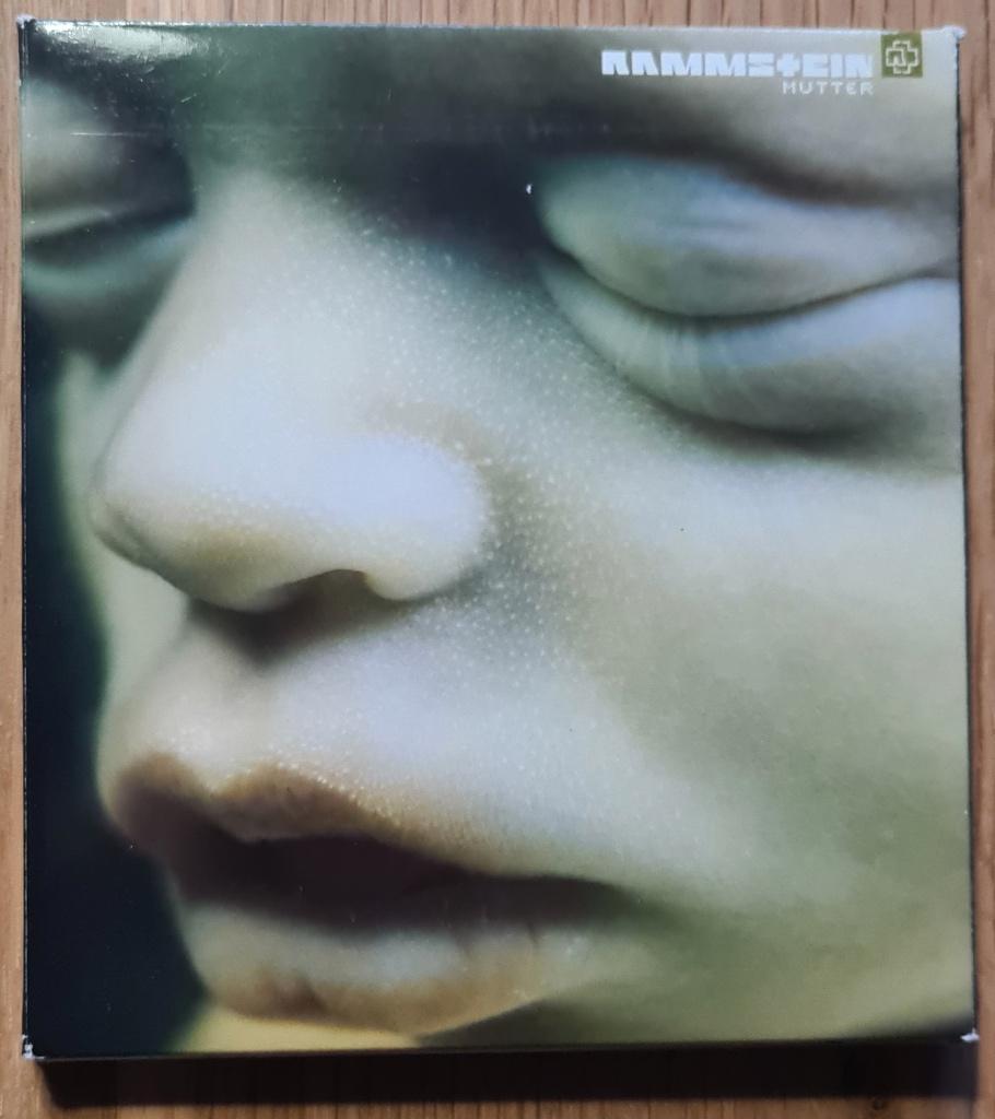 RAMMSTEIN - Mutter (Limited edition w/poster; CD ), CD & DVD, Enlèvement ou Envoi
