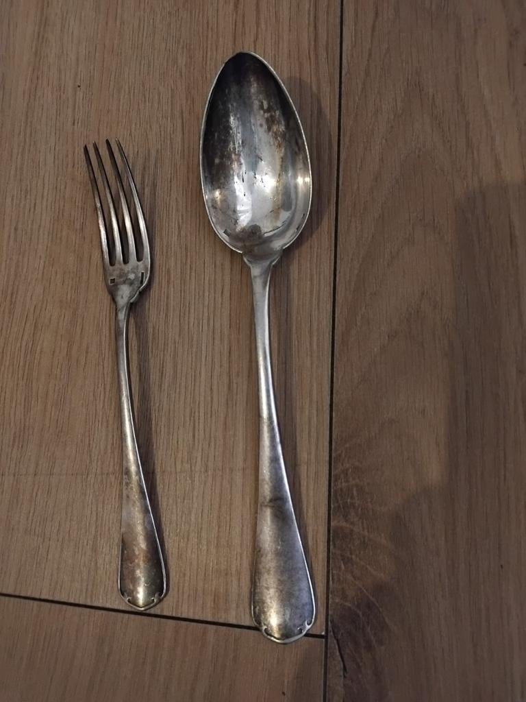 Christopfle/Lepel &Vork., Antiek en Kunst, Ophalen of Verzenden