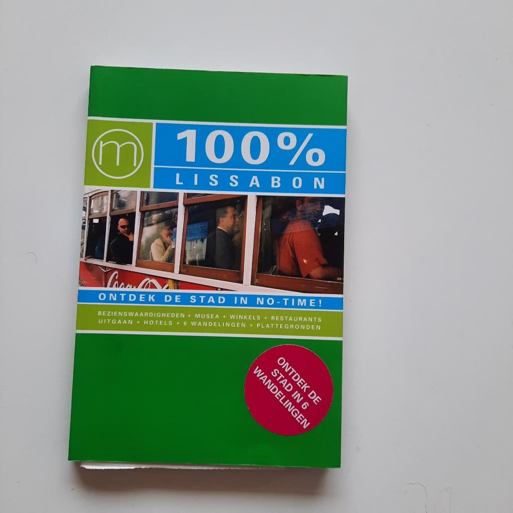 Reisgids 100% Lissabon, Boeken, Ophalen, Zo goed als nieuw