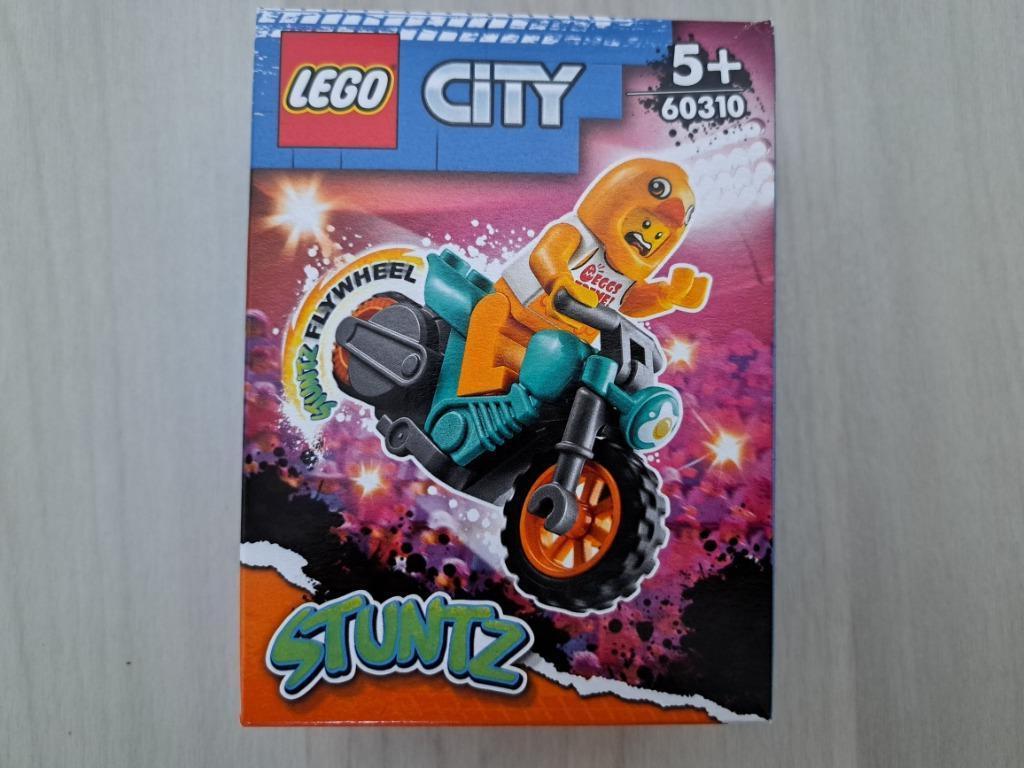 Lego 60310 Stuntmotor kip, Enlèvement ou Envoi, Neuf, Lego
