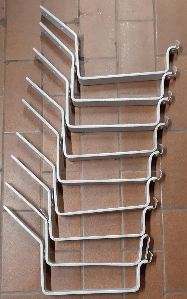 9 bloembak/balkon haken, Gebruikt, Minder dan 30 cm, Minder dan 60 cm, Ophalen of Verzenden