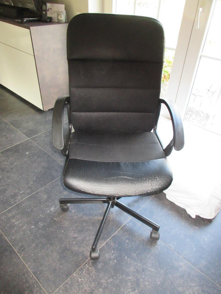 Chaise, bureau, chaise de bureau, état d'occasion, Enlèvement