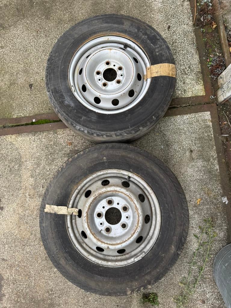 2 wielen opel vivaro 16”, Ophalen
