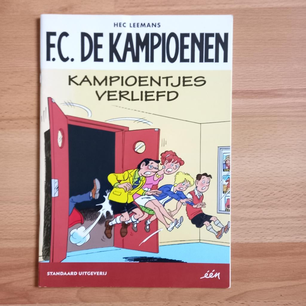 F.C.  de kampioenen - Kampioentjes verliefd, Eén stripboek, Ophalen of Verzenden, Zo goed als nieuw