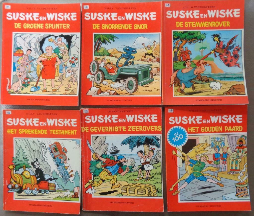 Suske en Wiske - 6 albums - deel 7, Enlèvement ou Envoi