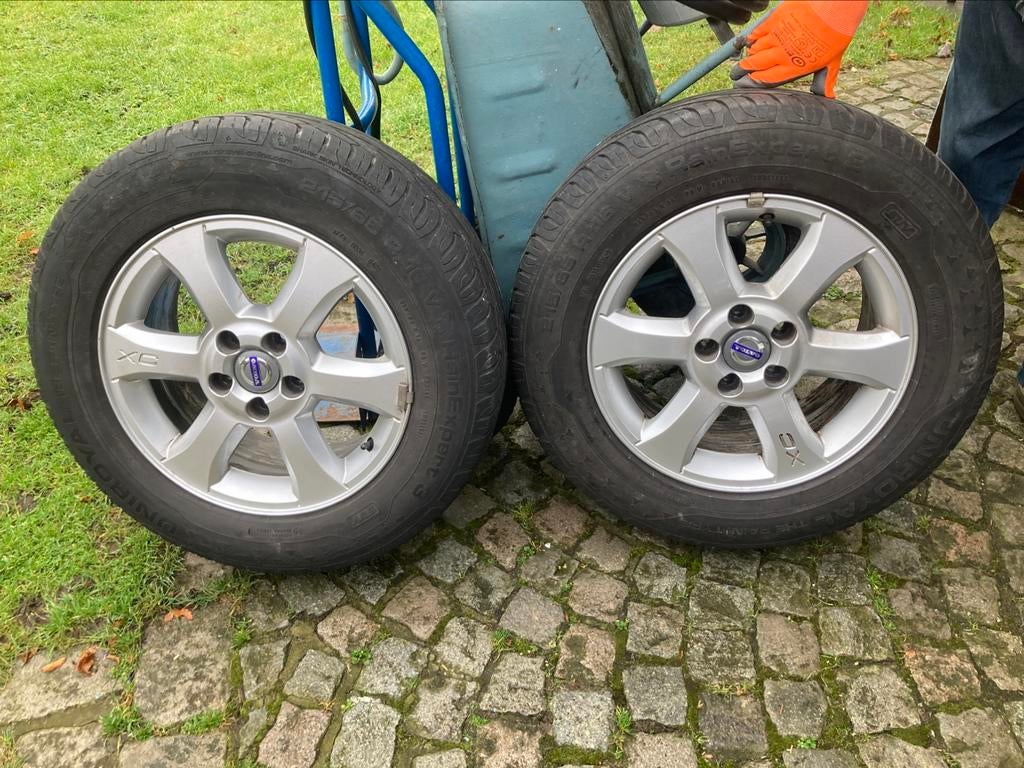 Velgen Volvo XC70, Auto-onderdelen, Ophalen, Gebruikt, Volvo